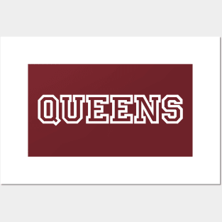 QUEENS Posters and Art